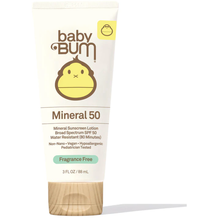 Sun Bum Baby Bum Spf 50 Mineral