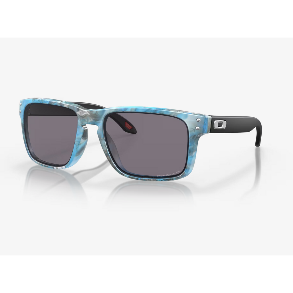 Oakley Holbrook Sanctuary Swirl - Grey Polarized — Performance Ski Oakley Holbrook Sanctuary Swirl - Grey Polarized — Performance Ski