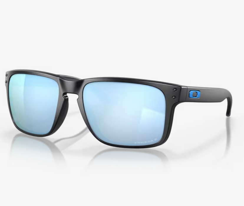 Oakley Holbrook Xl Matte Black Prizm Deep Water Polar Performance Ski Surf