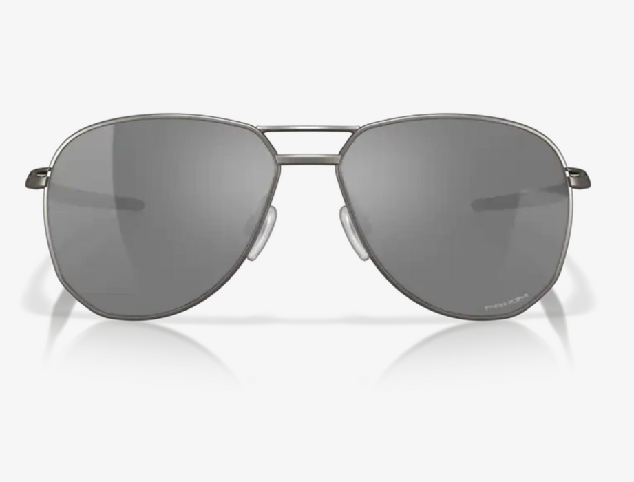 Oakley Contrail Matte Gunmetal w/ Prizm-Black — Performance Ski Surf