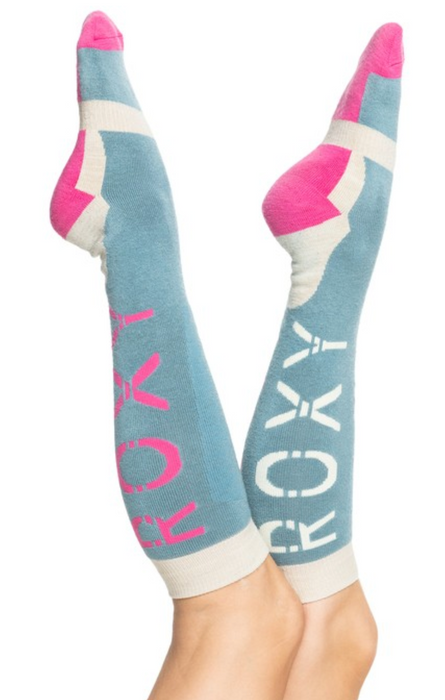 — Paloma Surf Chandail & White Socks Performance Ski Roxy Bright 2024