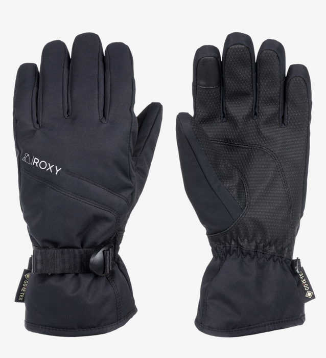 Roxy 2024 Gore Tex Fizz Gloves True Black