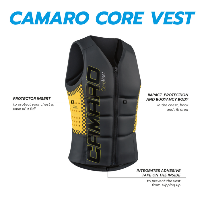 Comp Vest Men's Camaro Mens Core Comp Vest — Performance Ski & Surf
