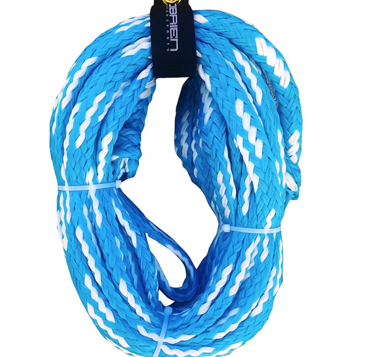 OBrien 2024 4 Person Standard Tube Rope 60ft Cyan/ White
