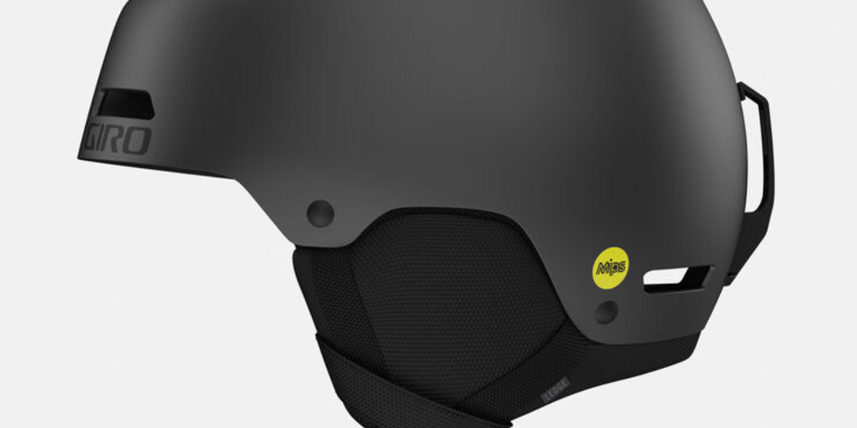 Giro Ledge MIPS Helmet Matte Graphite — Performance Ski & Surf Giro Ledge MIPS Helmet Matte Graphite — Performance Ski & Surf