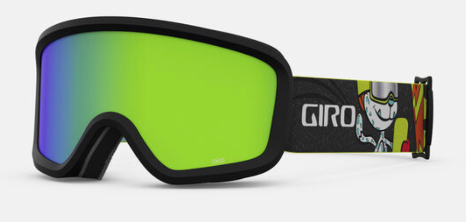 Giro Chico 2.0 Black Ashes LDN / Green Lens