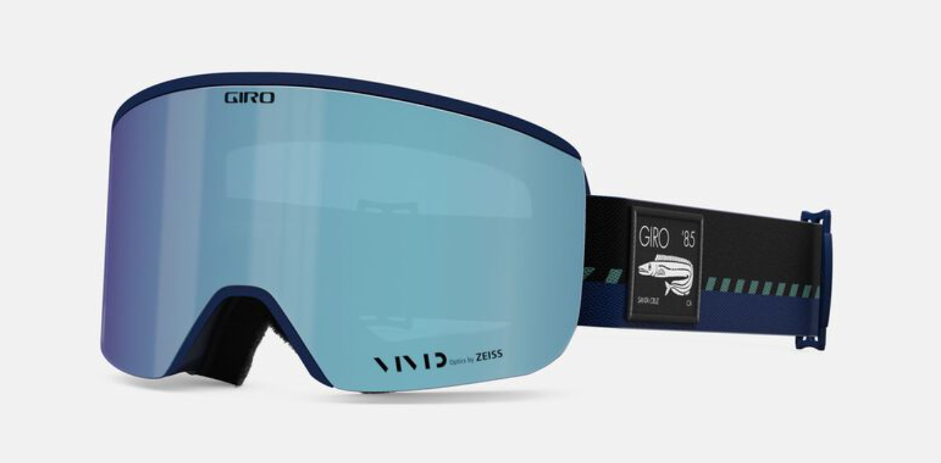 Giro Axis Goggle B/B  Pescaria Royal / Viv Inf Lens