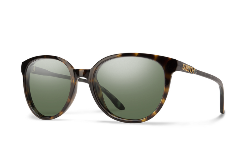 Smith  Cheetah Alpine Tortoise Chroma Pop Polarized Gray Green