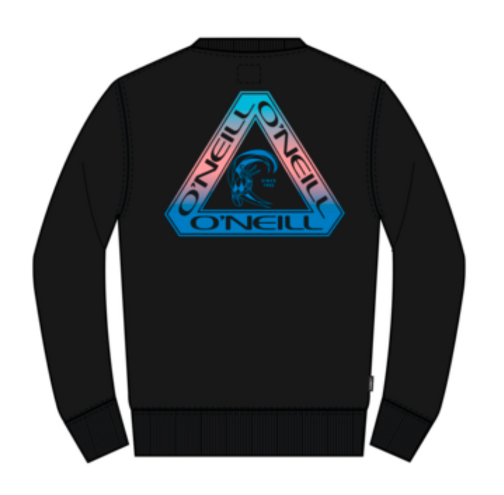 ONeill Balance Crew Sweatshirt Black