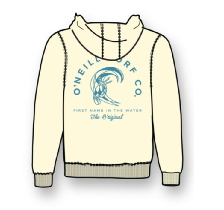 ONeill Cradle Hoodie  - Eggshell