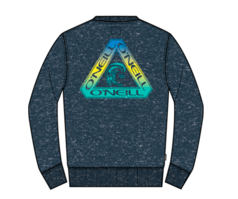 ONeill Balance Crew Sweatshirt Indigo Heather