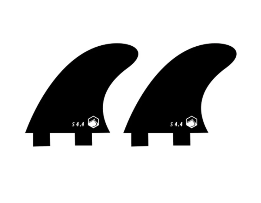 Liquid Force 2026 S4.4 Fin Dual Tab Pair 2 Fins