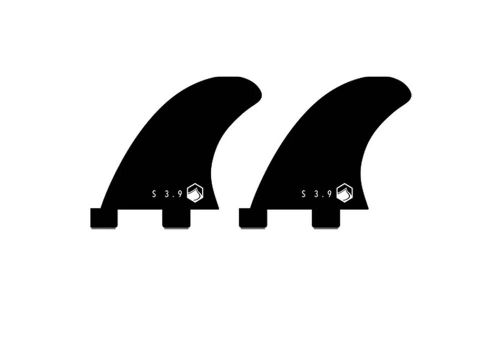 Liquid Force 2026 S3.9 Fin Dual Tab Pair 2 Fins