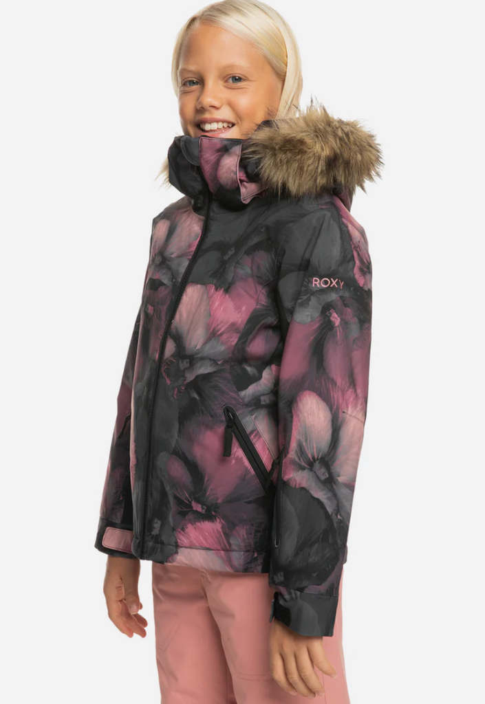 Roxy 2022 Girls American Pie Snow Jacket — Performance Ski & Surf Roxy 2022 Girls American Pie Snow Jacket — Performance Ski & Surf