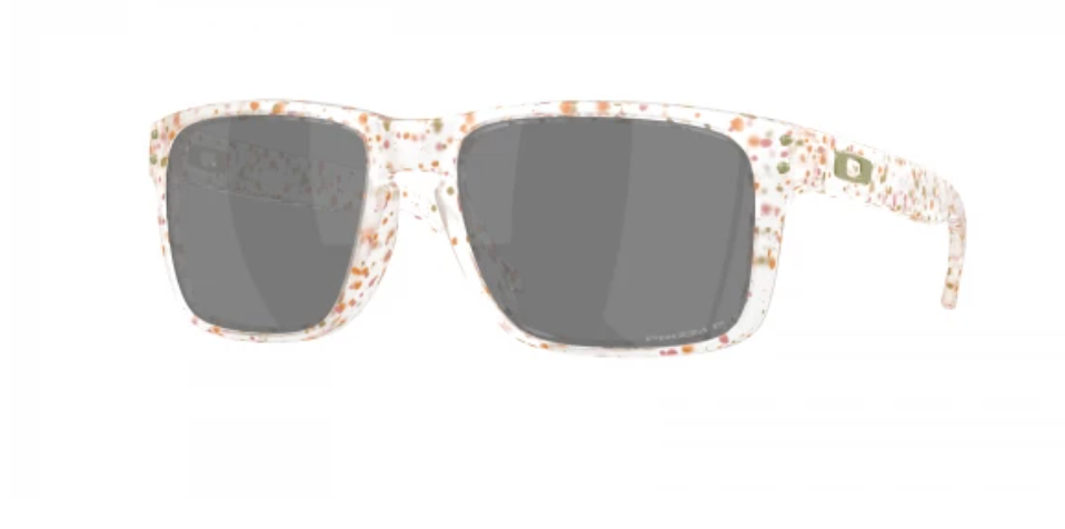 Oakley Holbrook Clear Terrazzo w/ Prizm Black  Polarized