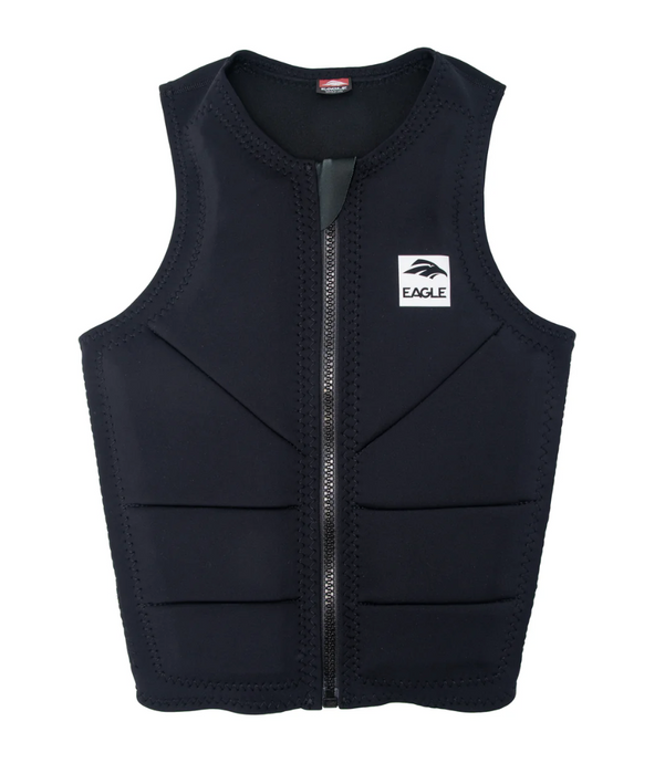 Eagle Men's Solid Impact Vest Black / White