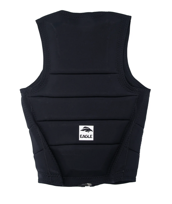 Eagle Men's Solid Impact Vest Black / White