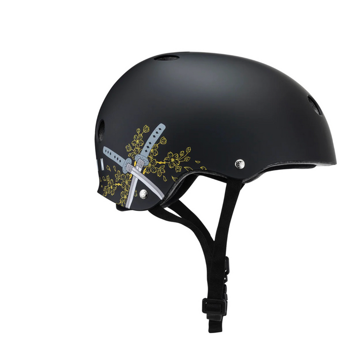 Triple Eight The Certified Sweatsaver Helmet "Pro Model by SKY BROWN" Black