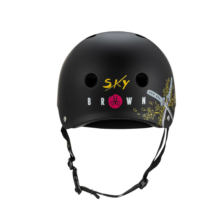 Triple Eight The Certified Sweatsaver Helmet "Pro Model by SKY BROWN" Black