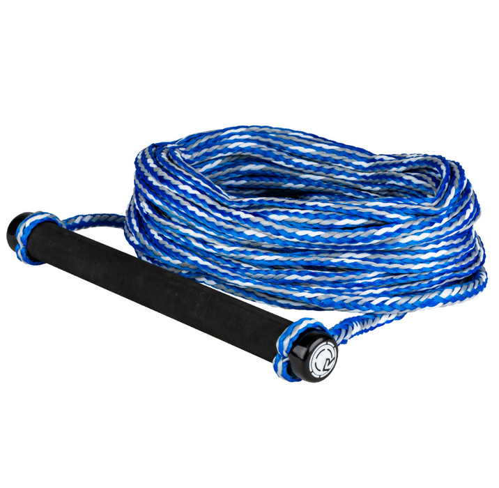 Radar 2026 Global Water Sports - 12 in. Handle 75 ft. Rope - Blue / White