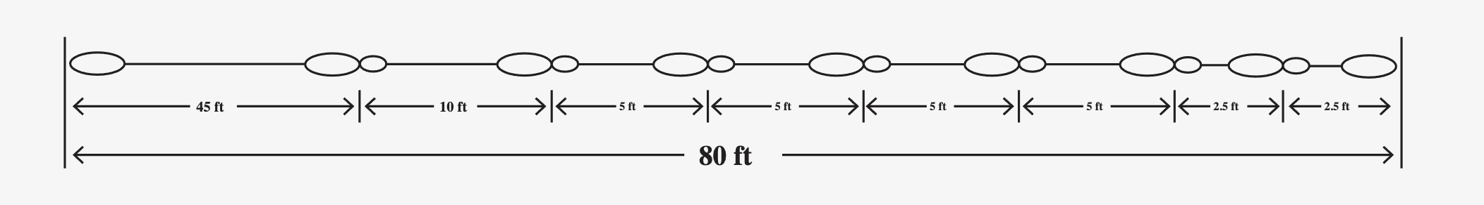 Ronix 2026 RXT - 80 ft. 8 Section Floating Mainline - Blue / White / Silver