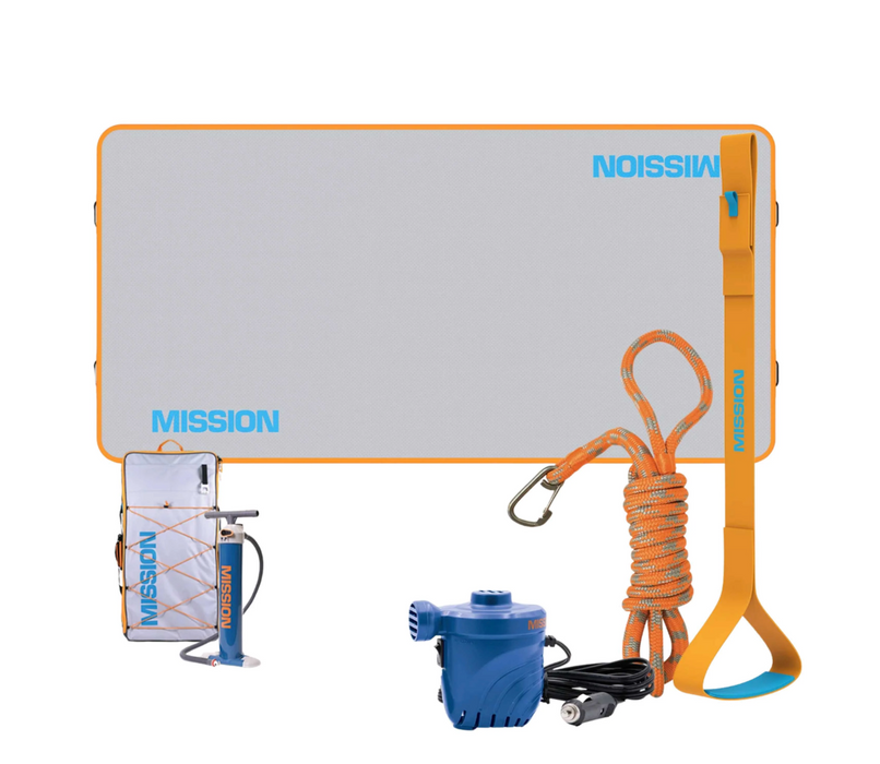 Mission Reef Inflatable Mat 85 / 6.5' x 13' x 4" w/ Pump