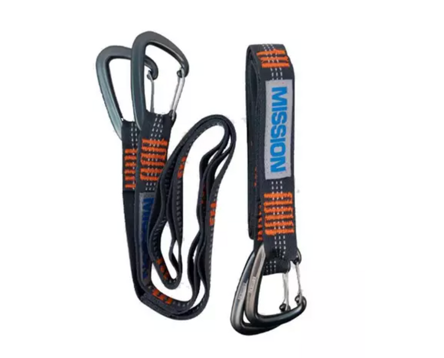 Mission Tie-Down Strap Kit – 2 Adjustable Straps + 4 Quick-Attach Clips for REEF & Inflatable Dock Transport