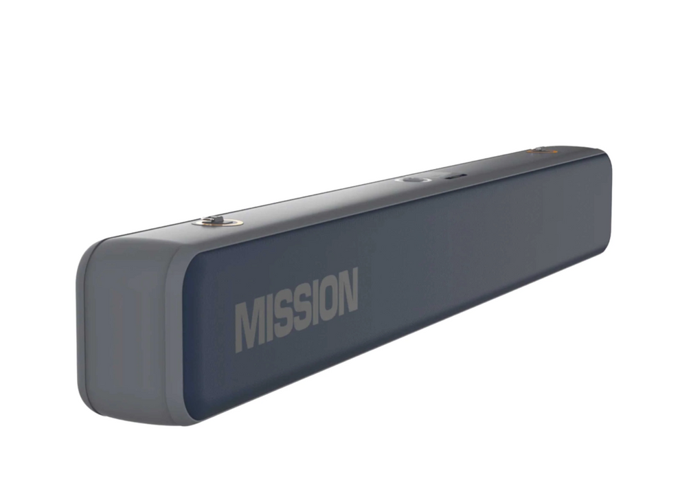 Mission Titan Dock Fender 10' Grey