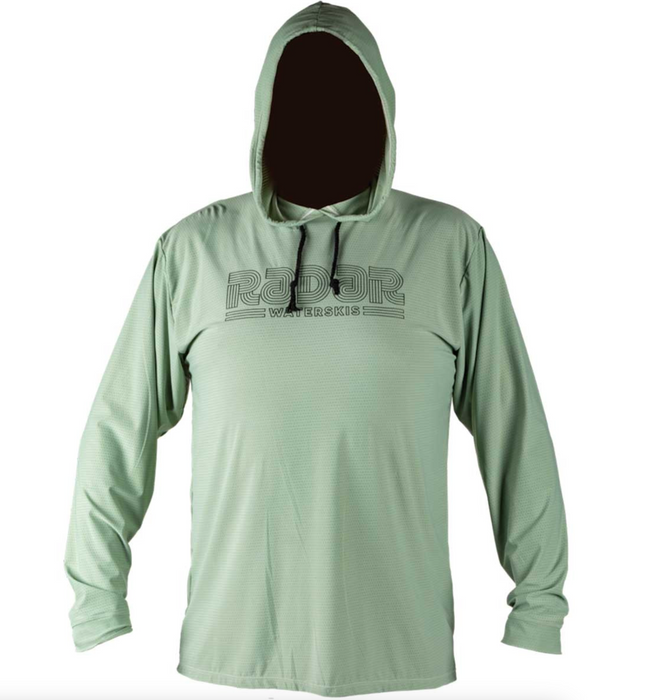 Radar 2026 Lightweight Solar Hoodie - Mint