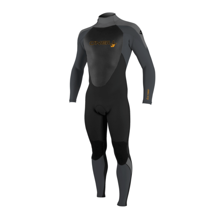 ONeill Youth Epic 3/2 Back Zip Full Black/Graph/Smoke