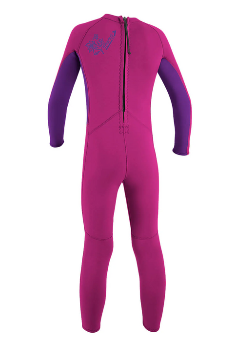 ONeill Girls Reactor Todler Full Punk Pink / UV