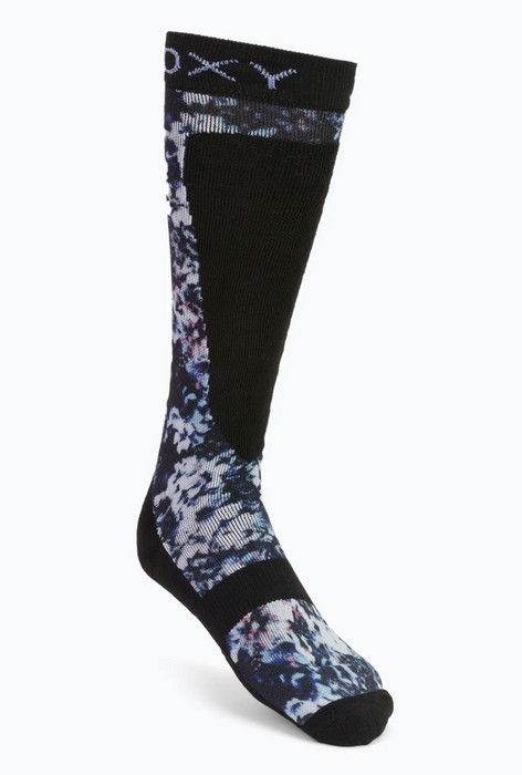 Roxy Paloma Socks True Black Nimal (KVJ3)