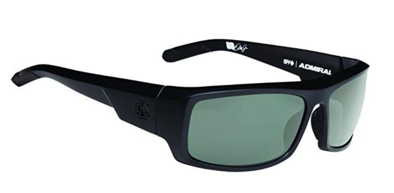 Spy Admiral Matte Black Hpy Gry Grn