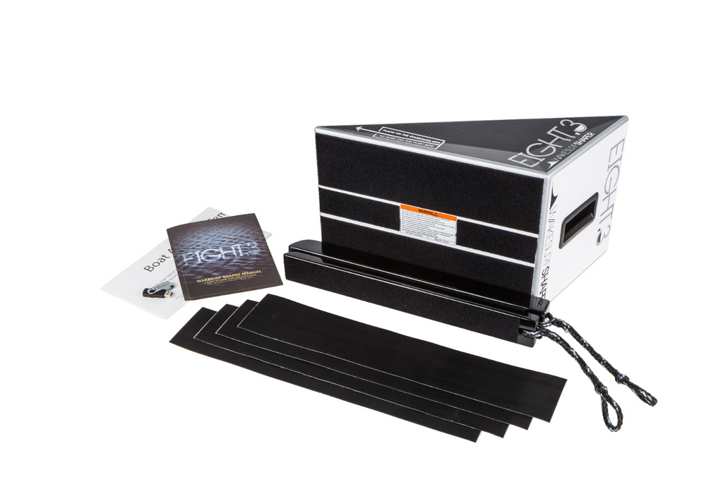 Eight.3 Wakesurf Shaper W/1~and2Shim