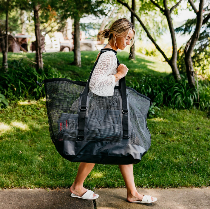 Mission CASSI Gear Tote / 170 Liter Black