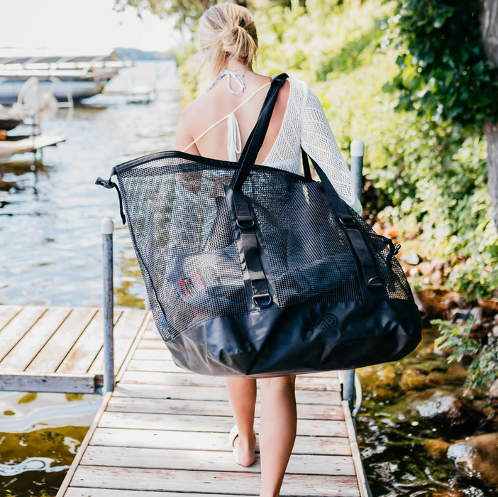 Mission CASSI Gear Tote / 170 Liter Black