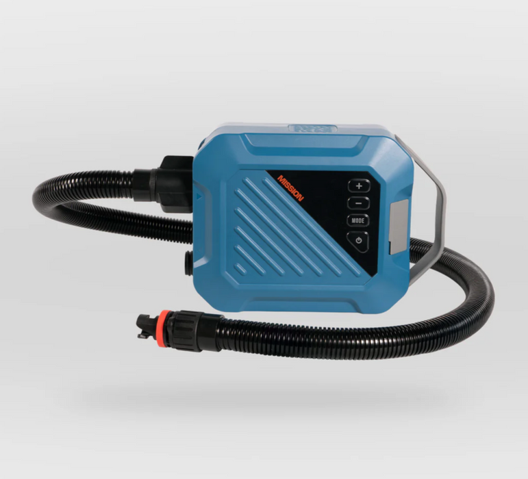 Mission Battery + 12V High-Pressure Pump / Portable Electric Air Pump