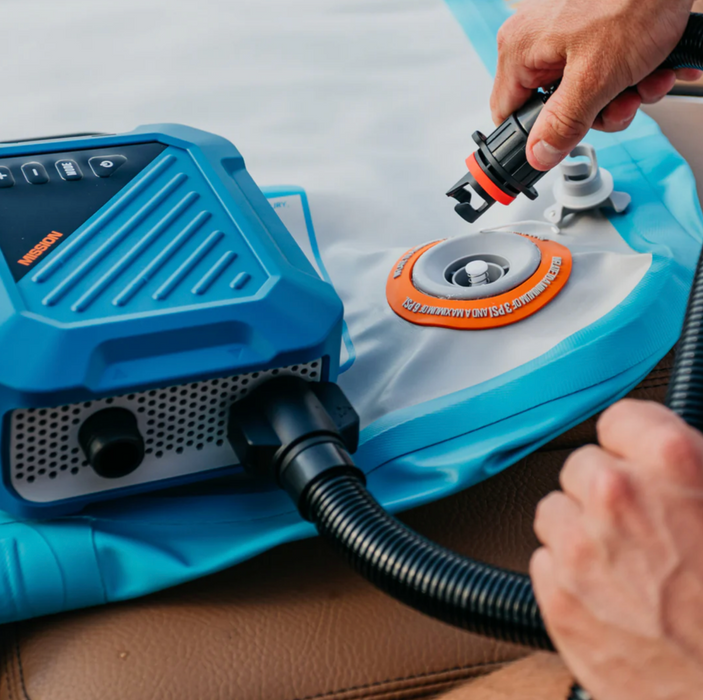 Mission Battery + 12V High-Pressure Pump / Portable Electric Air Pump