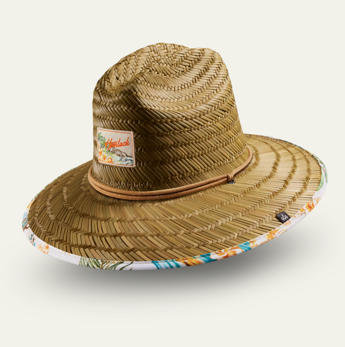 Hemlock Lifeguard UPF 50+ Hat Aloha Tropics