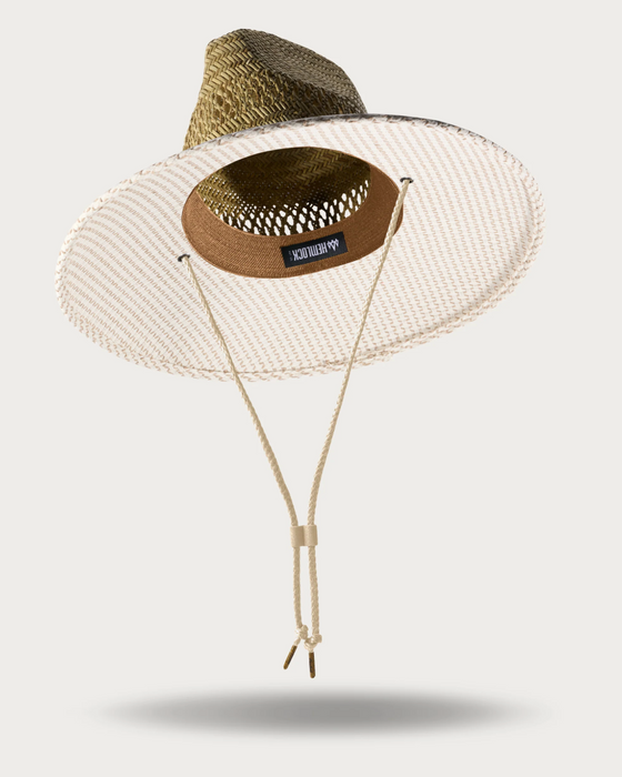 Hemlock Tristian Lifeguard UPF 50+ Hat Seedpearl