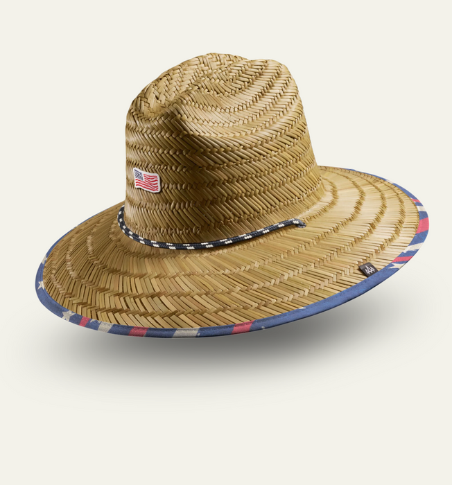 Hemlock Lifeguard UPF 50+ Hat Stars & Stripes