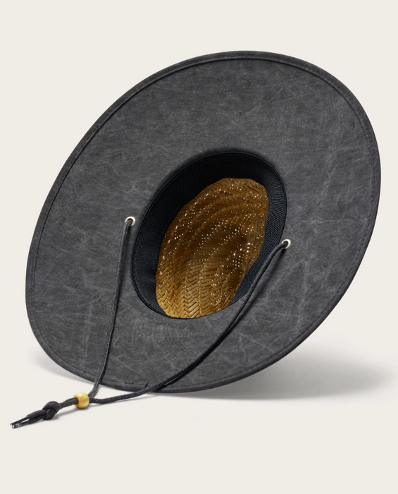 Hemlock Lifeguard UPF 50+ Hat Solid Black