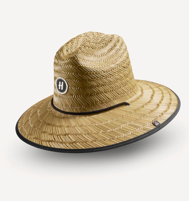 Hemlock Lifeguard UPF 50+ Hat Solid Black