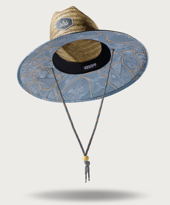 Hemlock Lifeguard UPF 50+ Hat Nomad Blue