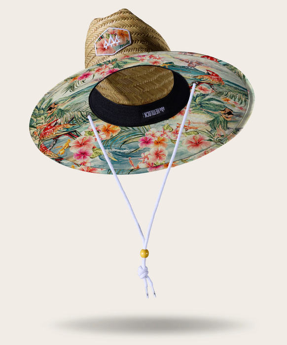 Hemlock Lifeguard UPF 50+ Hat Hanalei Hula