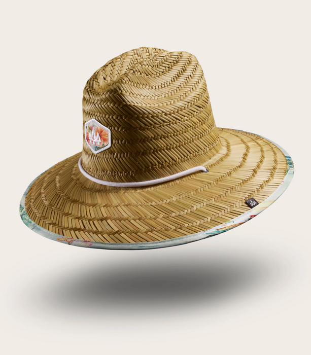 Hemlock Lifeguard UPF 50+ Hat Hanalei Hula
