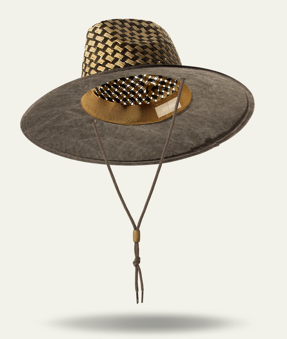 Hemlock Lifeguard Lana UPF 50+ Hat Brown
