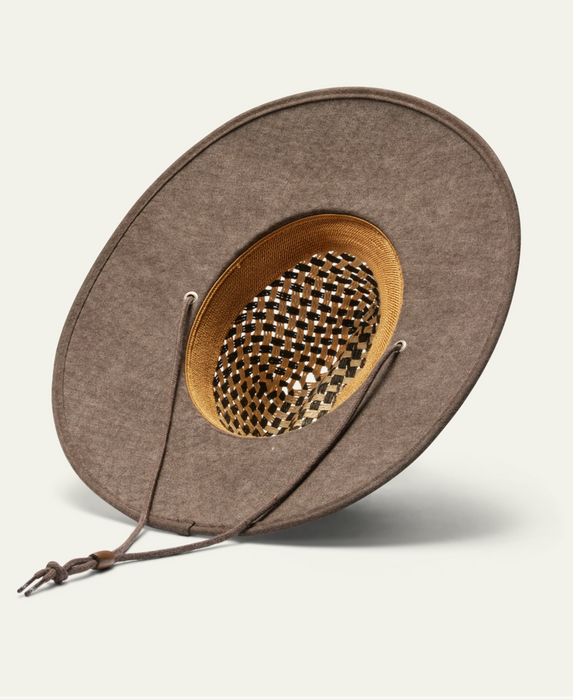 Hemlock Lifeguard Lana UPF 50+ Hat Brown
