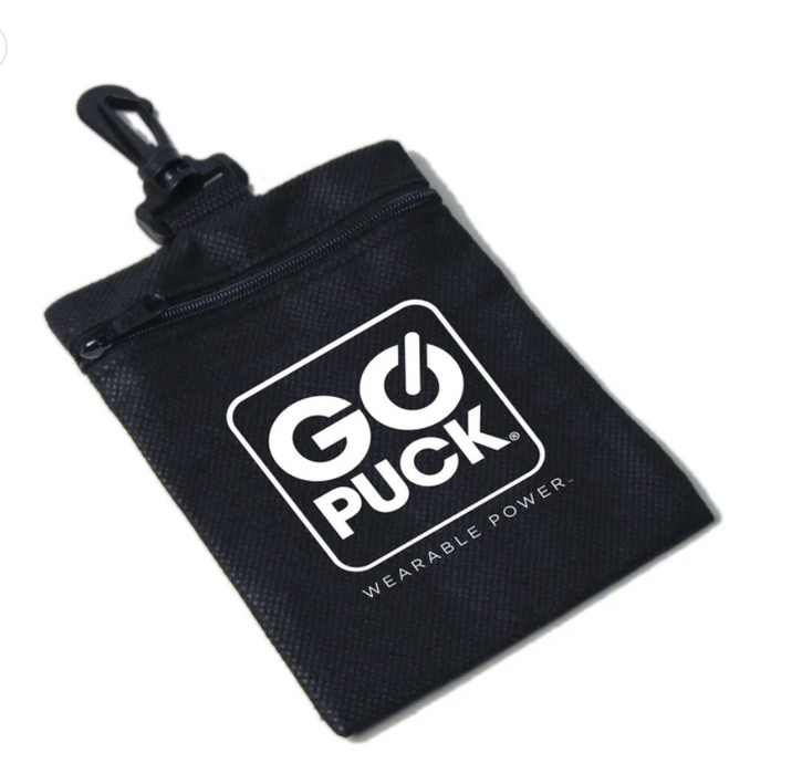 Go Puck Pouch w/ Quick Clip Black