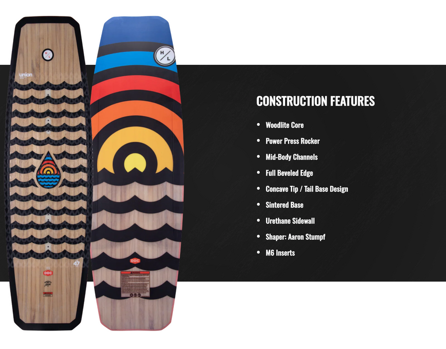 Hyperlite 2026 Union Cable Wakeboard